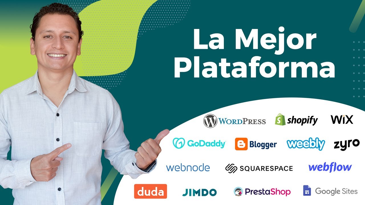 🥇 Mejores Plataformas para Crear Páginas Web