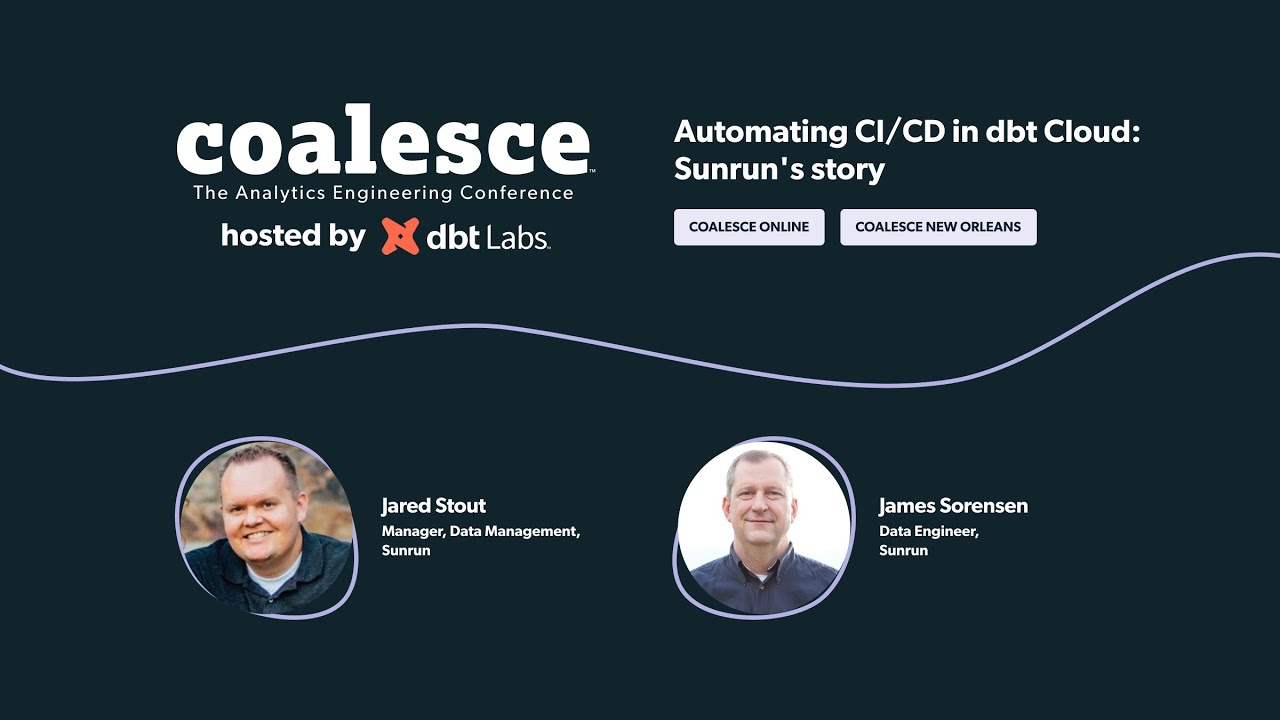 Automating CI/CD in dbt Cloud: Sunrun's story