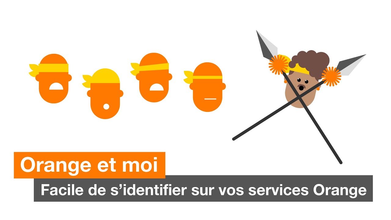 Comment se connecter à Orange et moi avec Face ID ou Touch ID ?