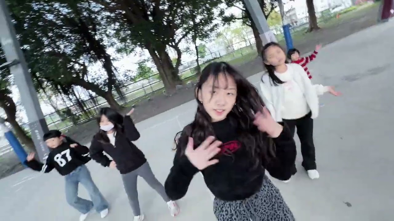 宜蘭五結國小｜韓風女團社｜Like Jennie｜課程舞蹈影片 #宜蘭 #kpop #2025  