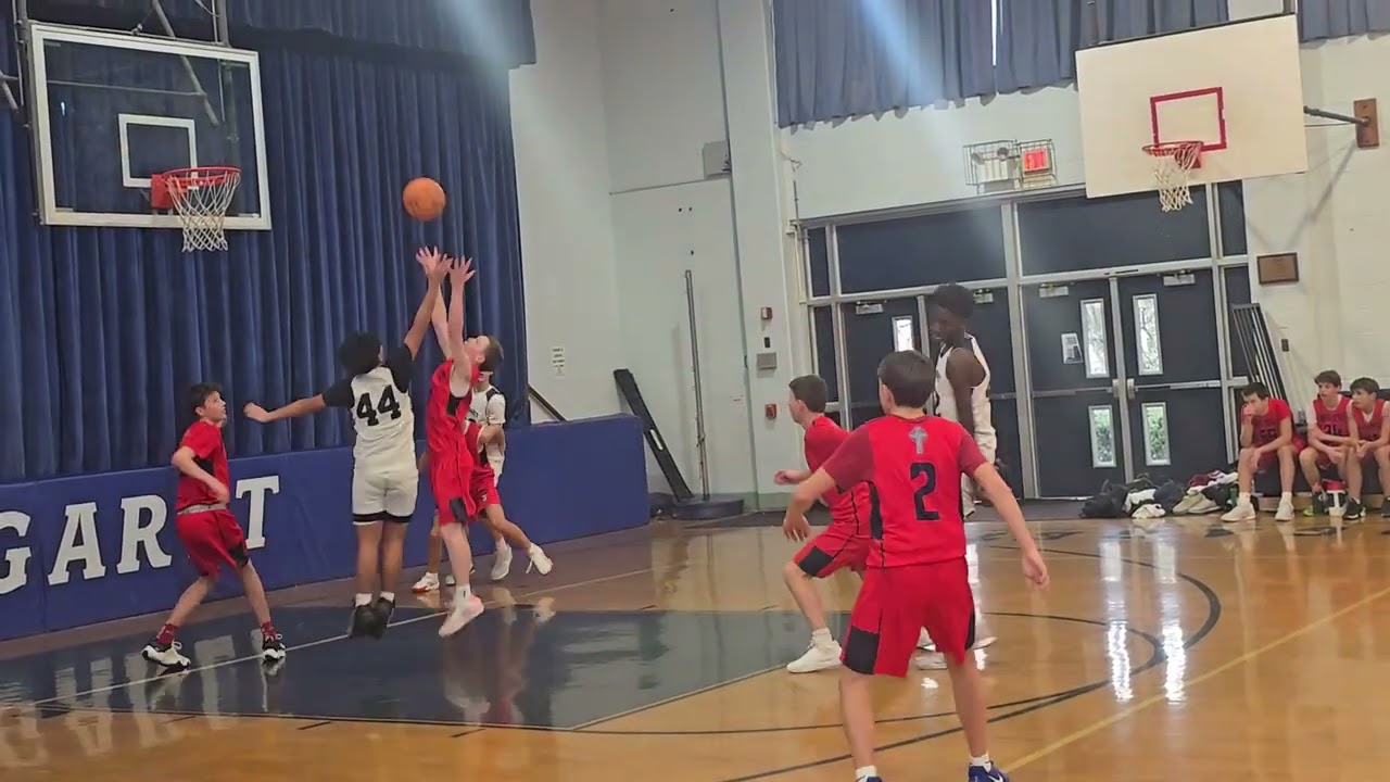 Erich's 8th grade SMS vs St.Denis 