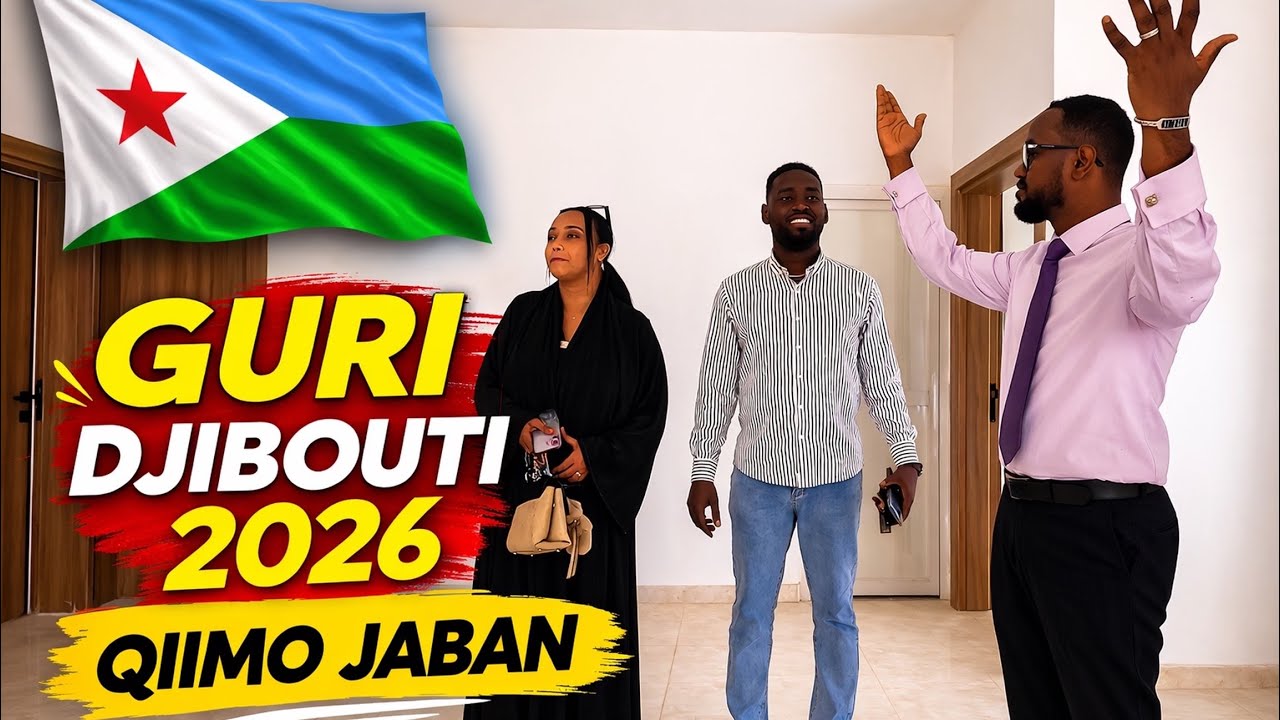 Jooji Kirada – Noqo Mulkiilaha Gurigaaga Djibouti 🇩🇯 2026 | ALHAMDANI