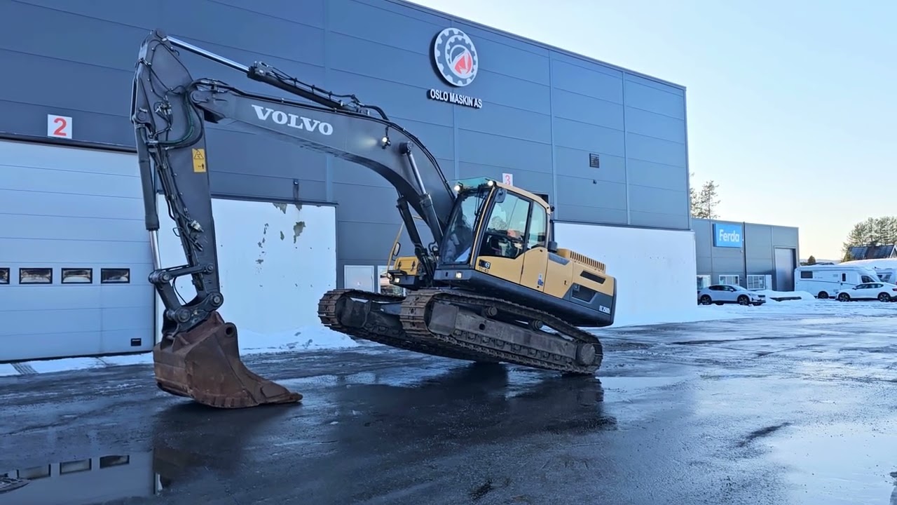 Volvo EC250DL, 2013 Model
