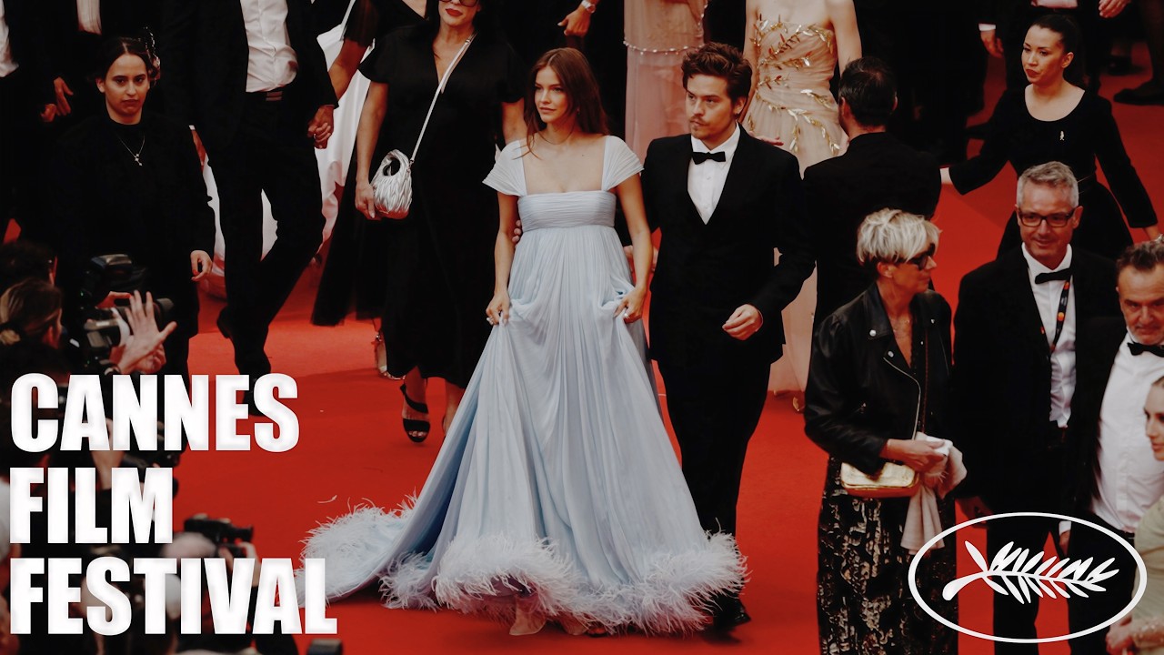 Cannes Film Festival 2026 l MEGA-VIDEO l Red Carpet