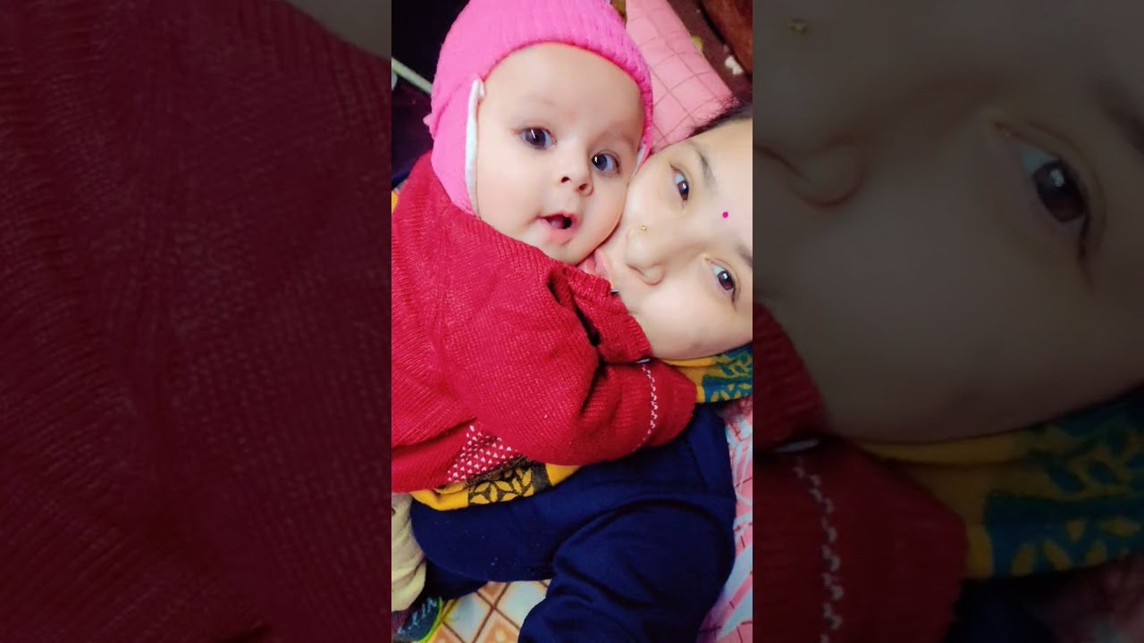 meri pyara sa bacha ❤️mamma ko pyar karta hua 🧿