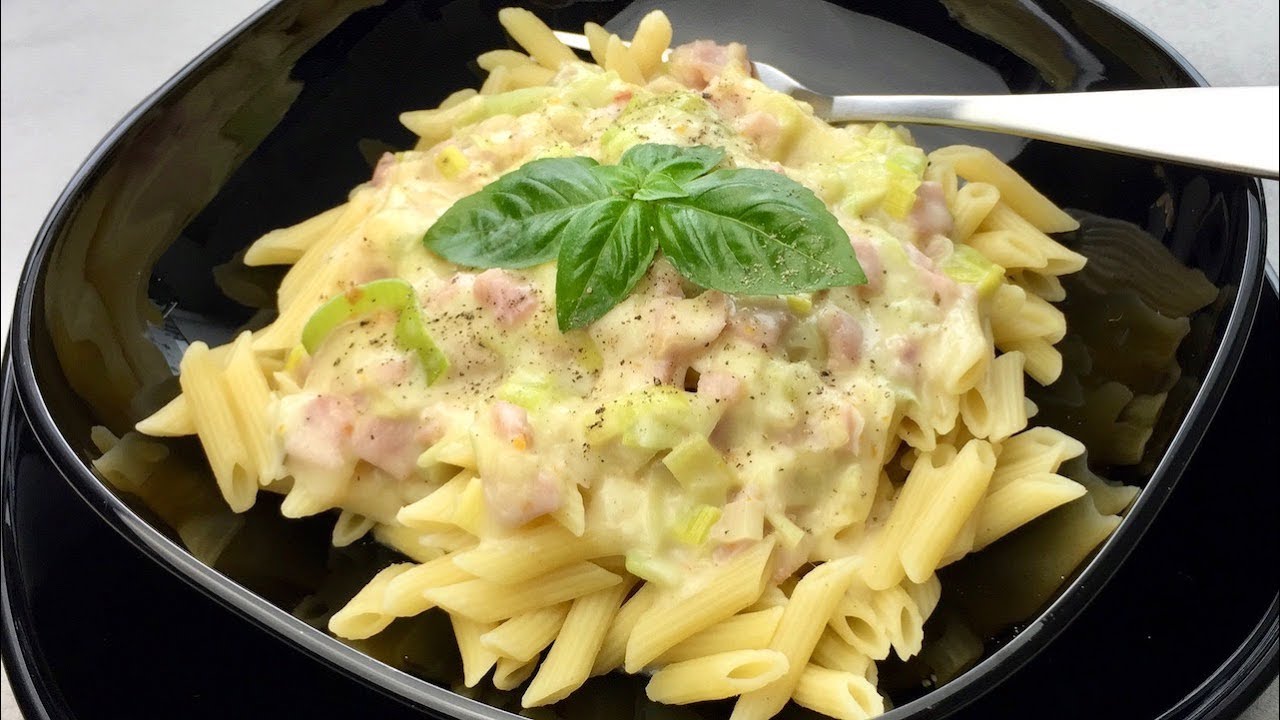 Käse-Schinken-Lauch-Makkaroni 🧀 | Thermomix® TM5 / TM6 -  Thermilicious
