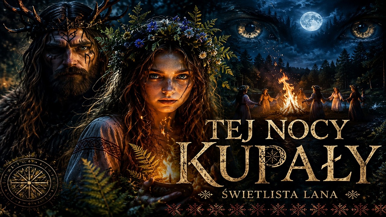 TEJ NOCY KUPAŁY | Nie Wszystkie Pieśni Są Dla Ludzi | Slavic Dark Folk (Official Music Video)