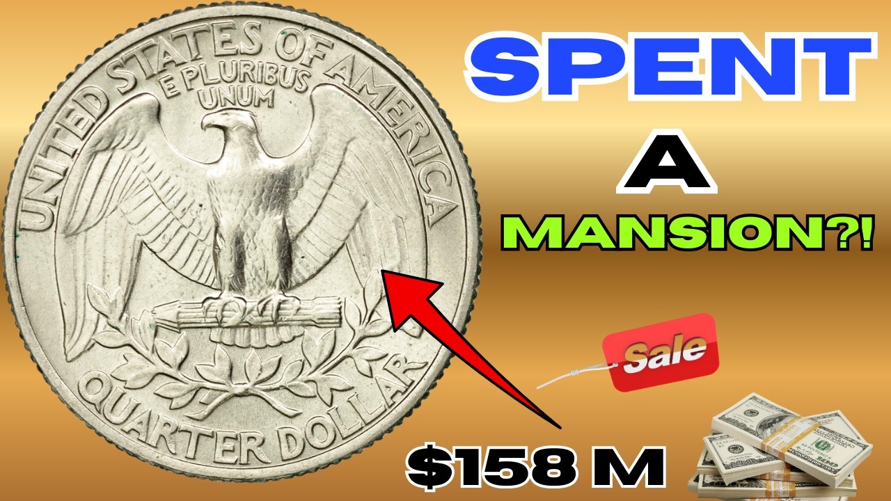 Most People Spent This Coin Without Knowing It Could Buy a Mansion — Rare Quarter Dollar Alert!!