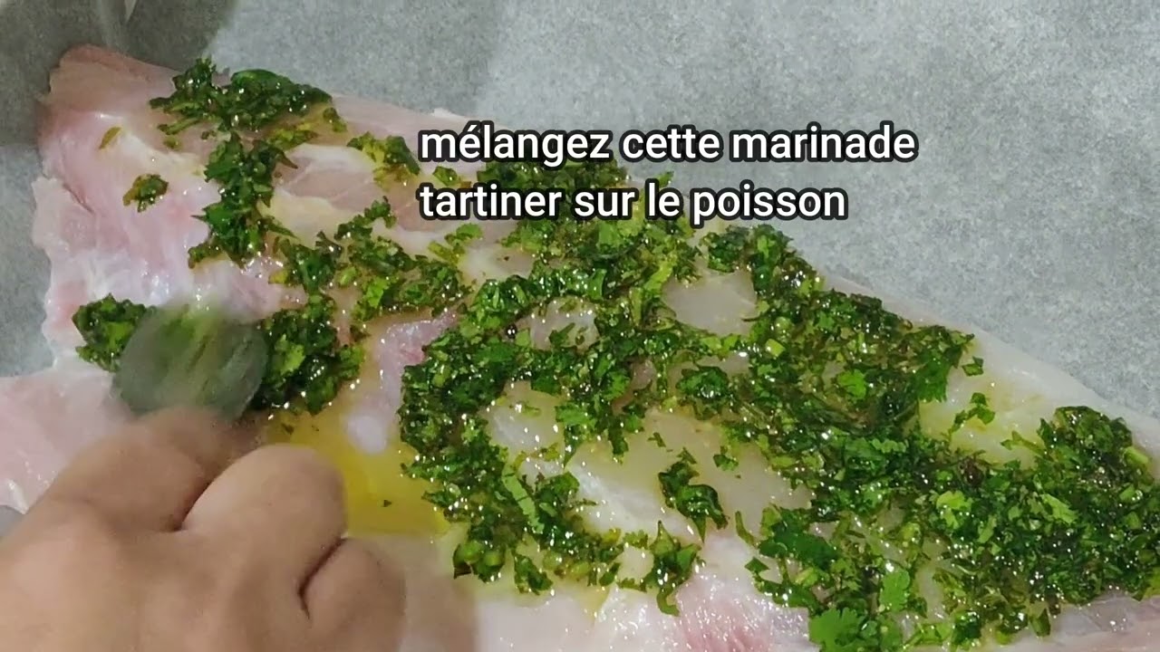 Je ne ferai plus jamais frire du poisson ! savoureux et sain !