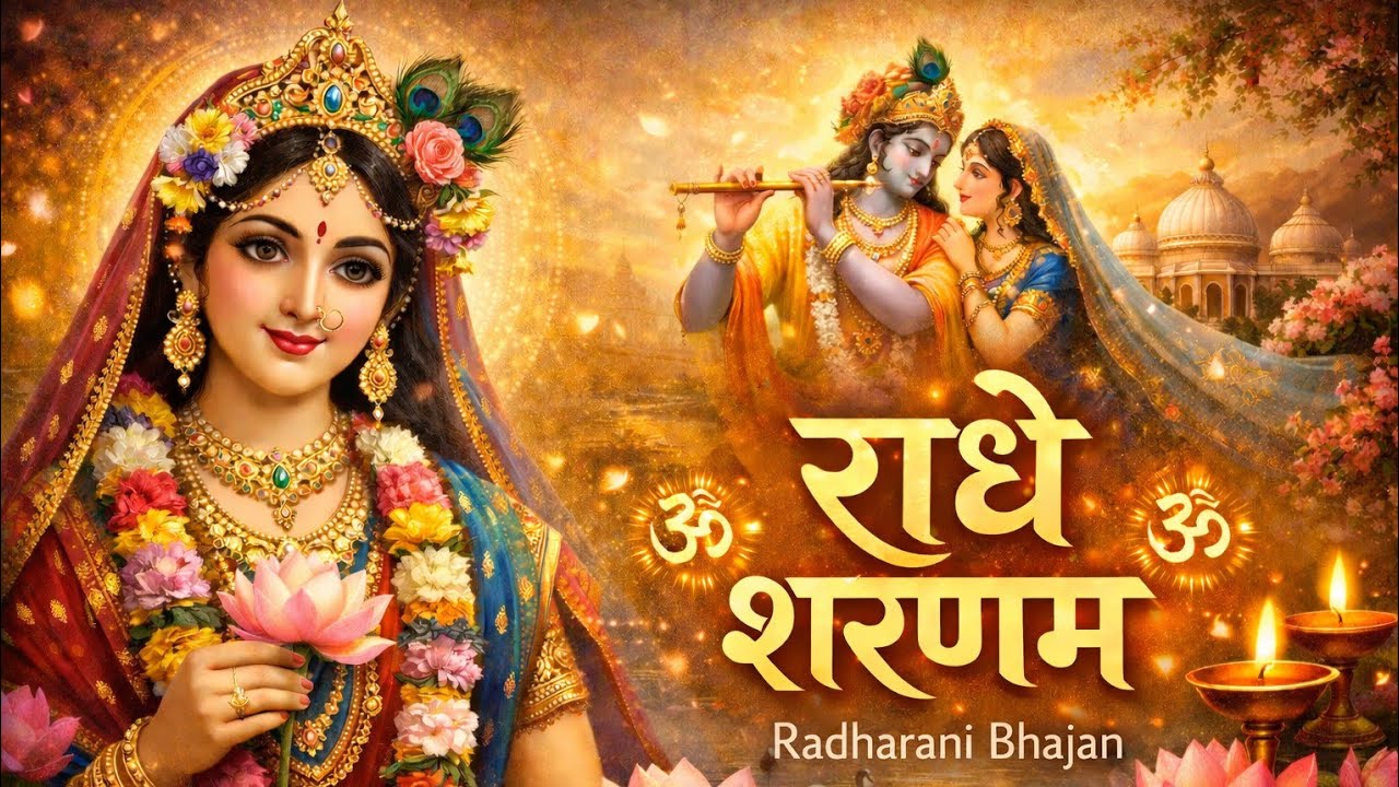 राधे शरणम् - राधा रानी का सबसे मधुर भजन | Radhe Radhe | Radha Rani Bhakti Geet 💗🙏