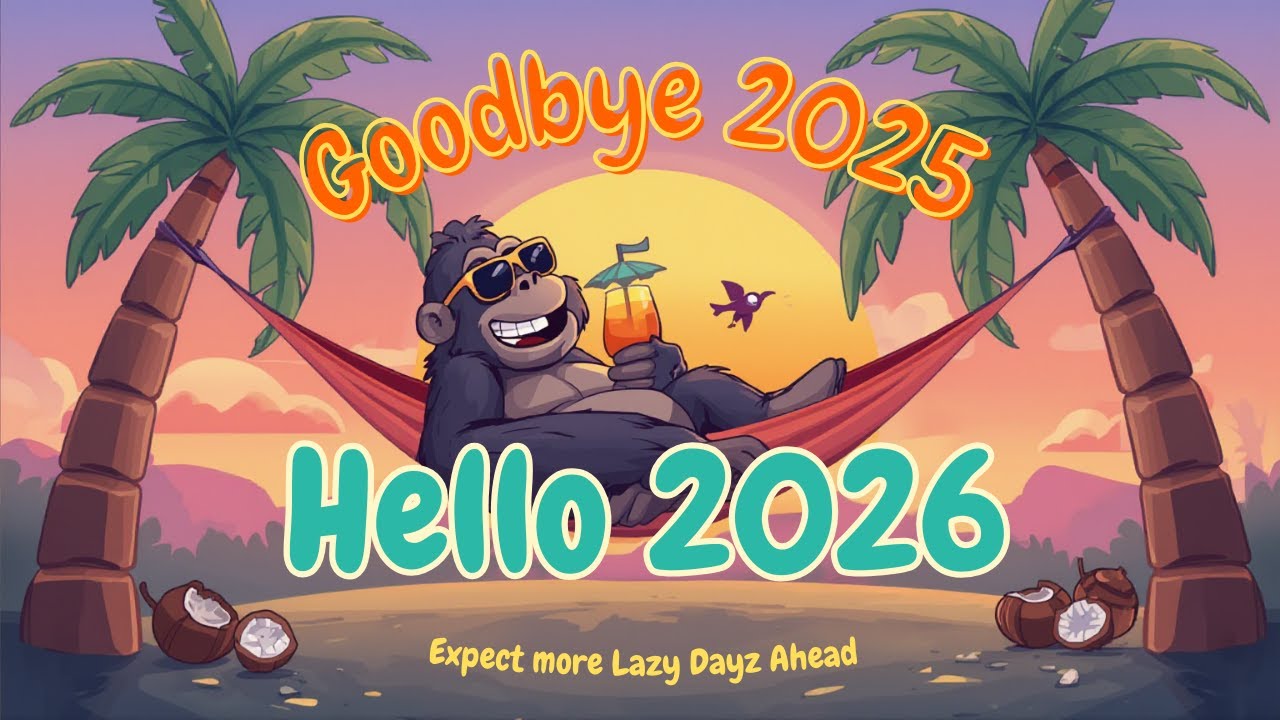 1st Live in 2026 w/Lazy Dayz Ahead