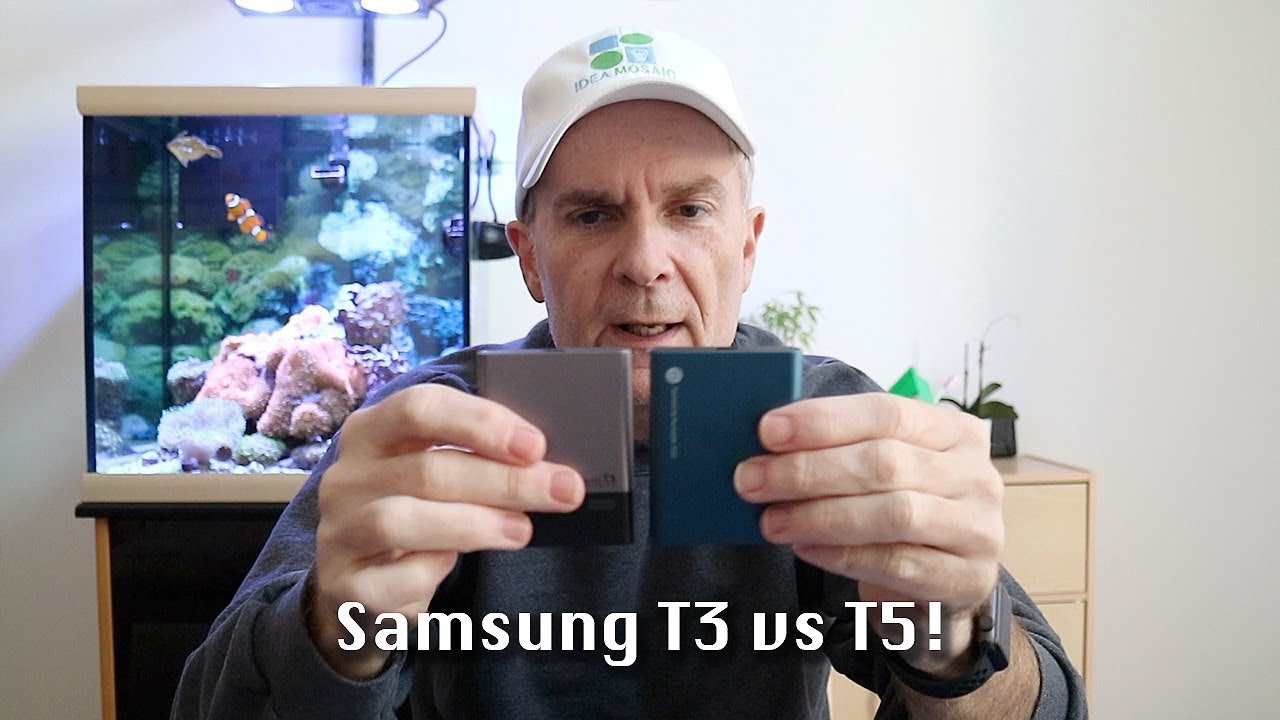 Samsung T3 vs T5!