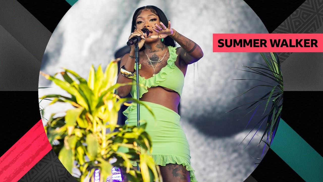 Summer Walker - No Love (Wireless Festival 2022)