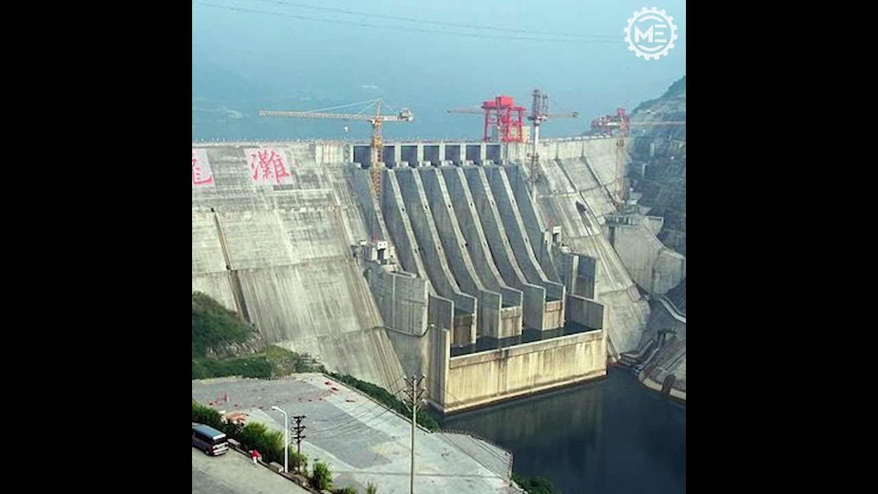 Mechanical Education -Top 10 Dams That Generates the Highest Amount Of Electricity