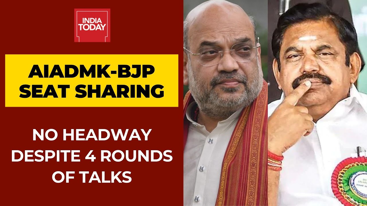 Tamil Nadu Polls: AIADMK-BJP Stalemate For Seat Sharing Continues