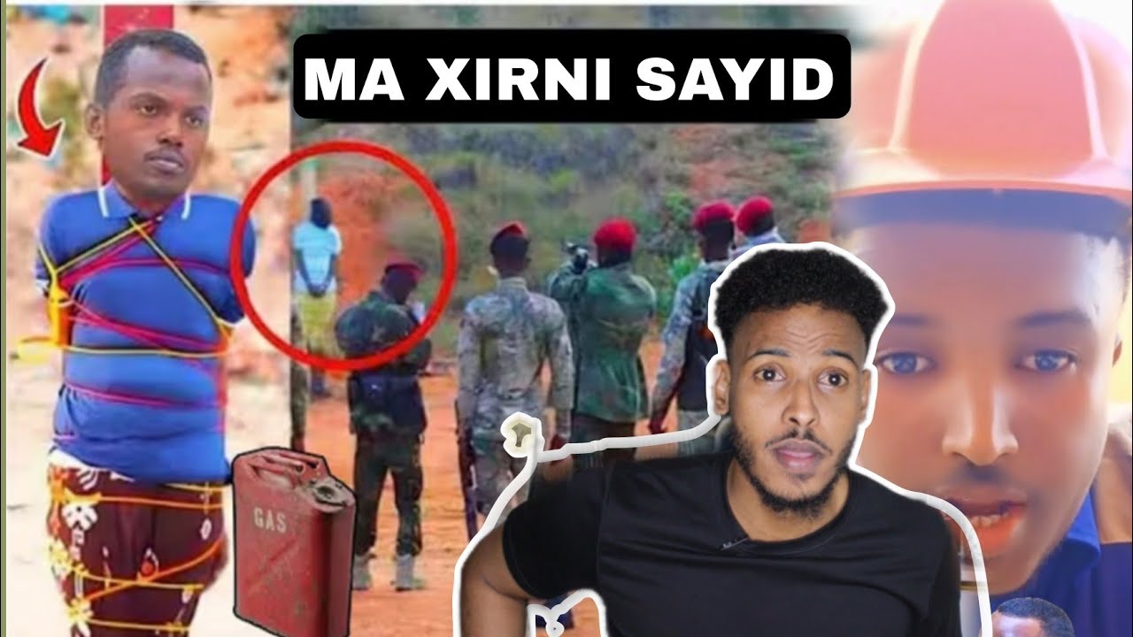 Ceebtii Ogu Xumeyd Dilaagii Sayid Cali oo lagu Arkay Zambia Isagoo Iska Shaqesanaayo Cadeymo