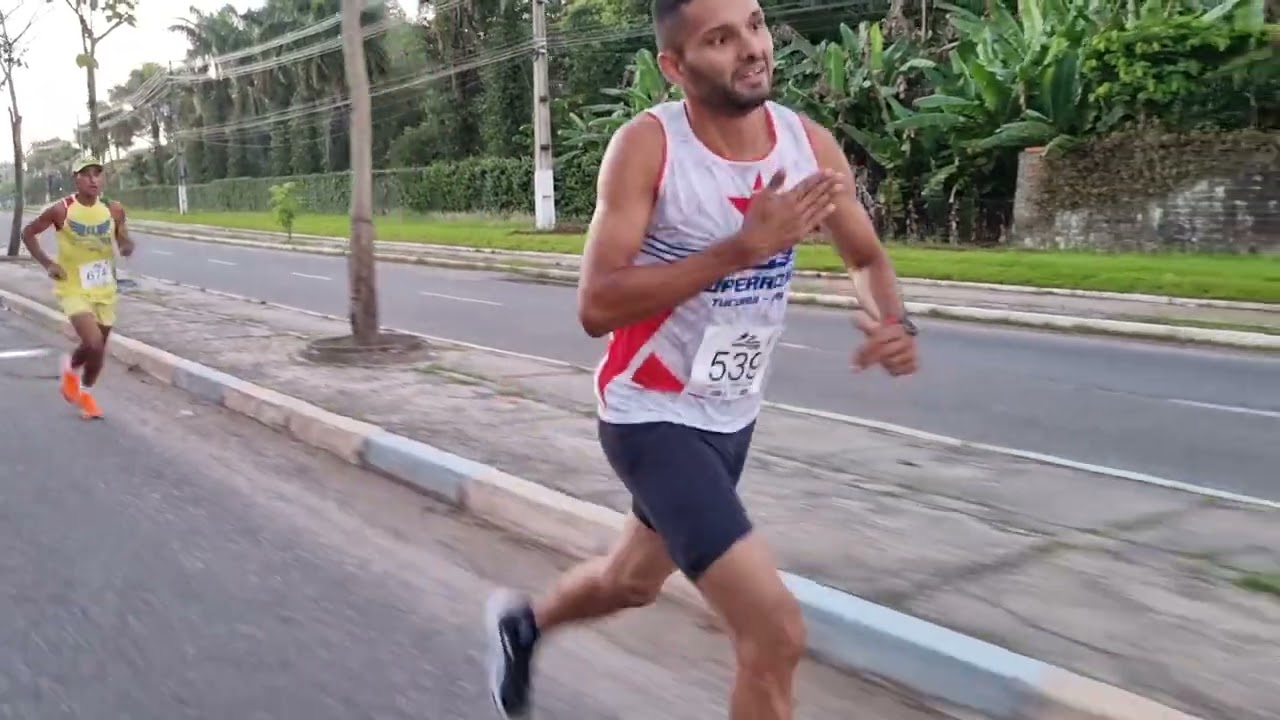 Grande corrida de rua do curió 2023 parte 1