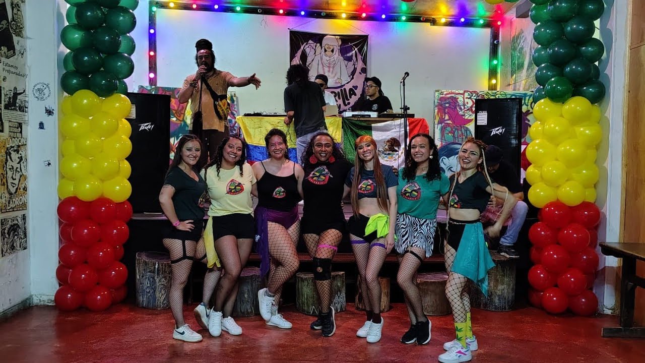 SHOW TOKATA REGGAE 2025 TEAM SOCA COLOMBIA BY DANCEHALL CLASS COLOMBIA 