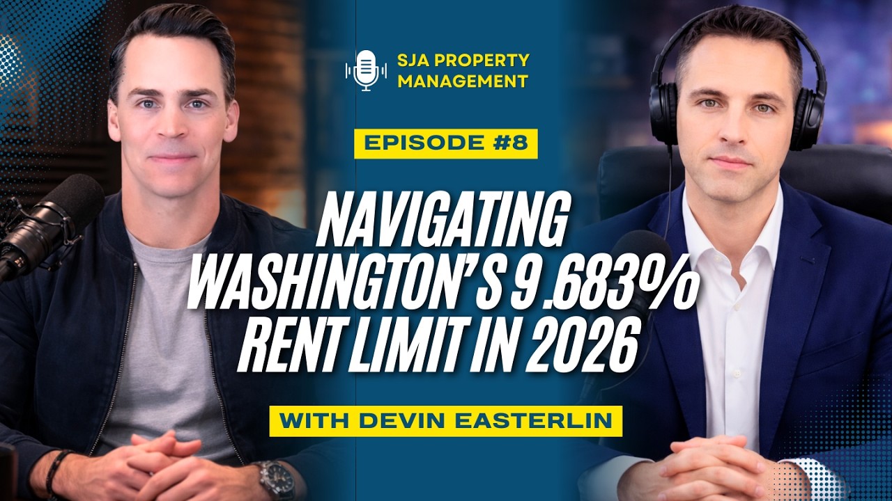 Washington State Rent Control (HB1217): What Every Landlord Needs to Know in 2026