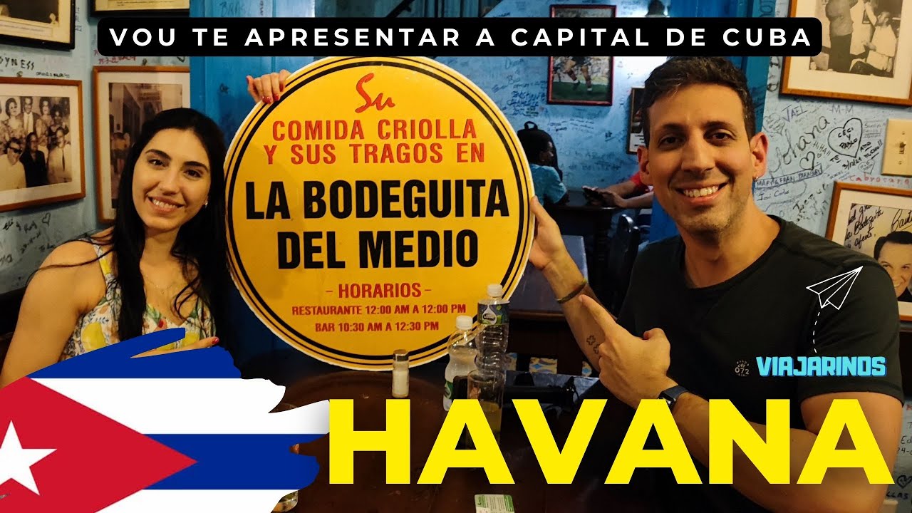 CUBA | Explorando HAVANA e descobrindo os encantos da vibrante capital cubana!