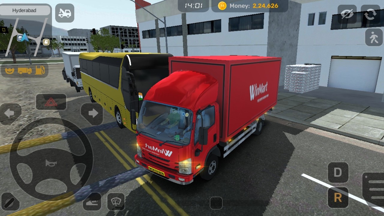 Delivering Fertilizer 🌾 with Realistic Driving 🚛 | Mini Truck Simulator Vietnam (Mobile)