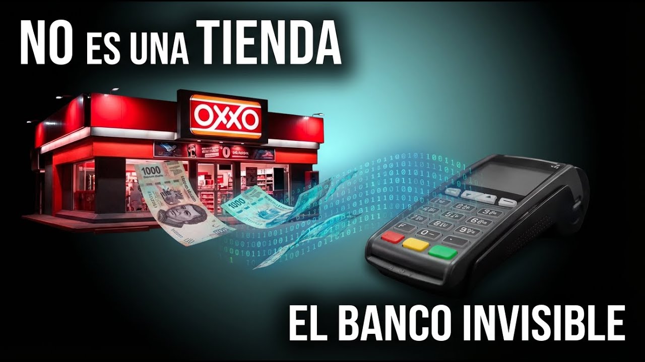 OXXO vs Los Bancos: ¿Quién realmente gana? La MÁQUINA de DINERO que visitas TODOS LOS DÍAS