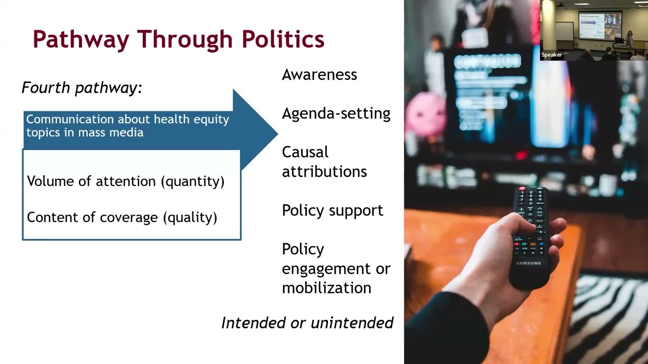 Communication Research for Health Equity
