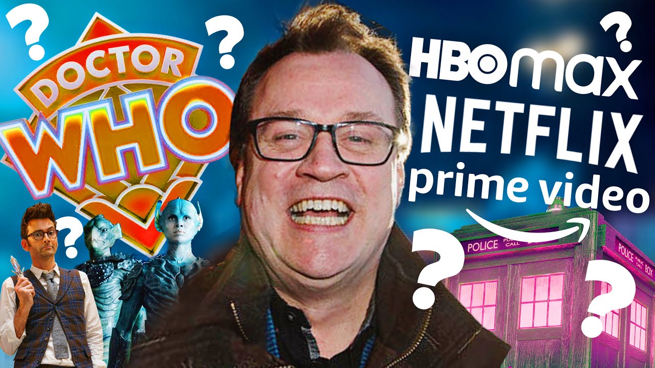 HUH? DOCTOR WHO'S GOT A NEW STREAMING PARTNER?! +RTD TALKS XMAS 2026, SPINOFF TITLES REVEALED +MORE!