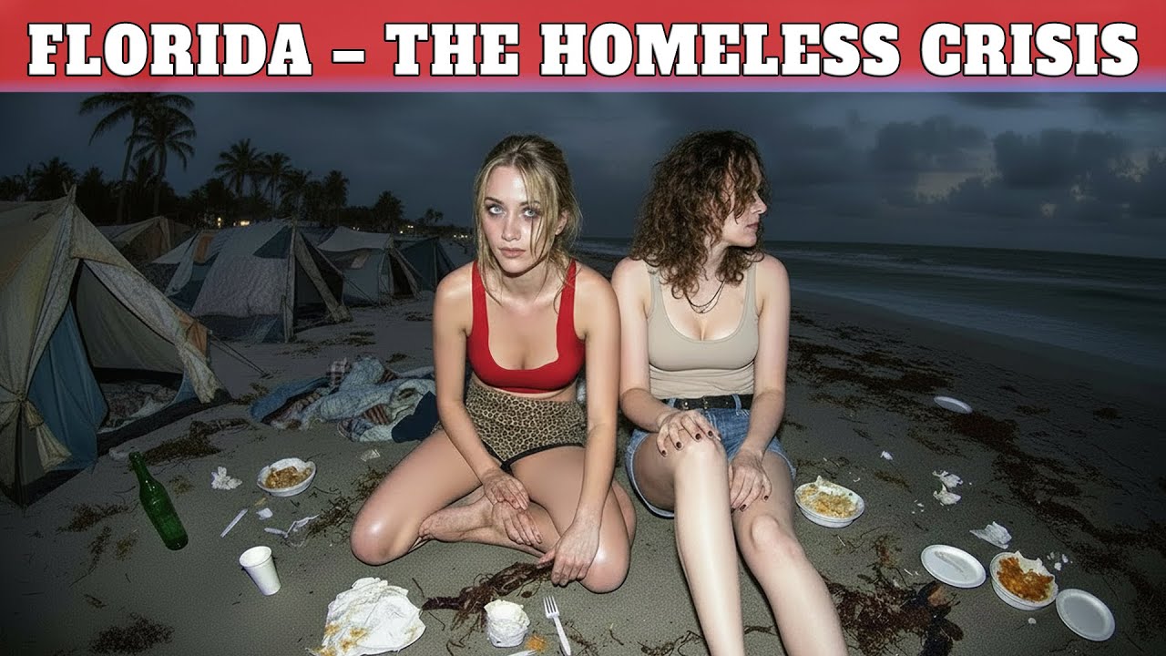 Florida Homeless Crisis 2026: The Dark Reality of the Sunshine State