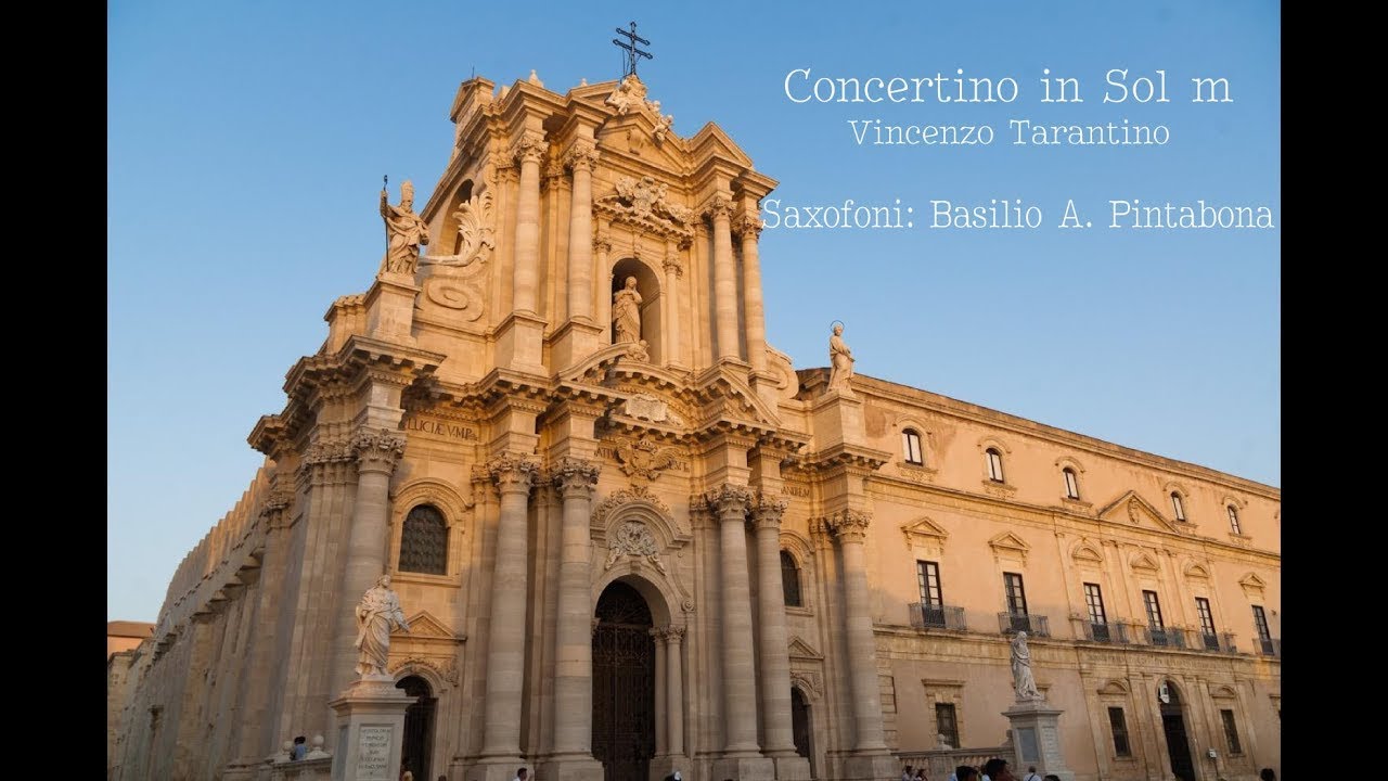 Concertino in Sol m - V. Tarantino (BASILIO A. PINTABONA)
