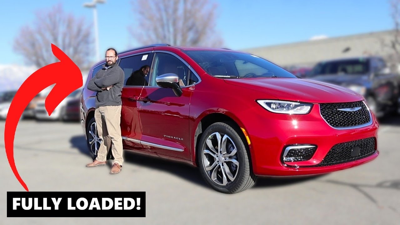 Роллс-Ройс среди минивэнов! //2026 Chrysler Pacifica Pinnacle//