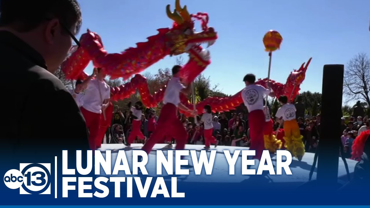 Lunar New Year Festival at Lucky Land In North Houston