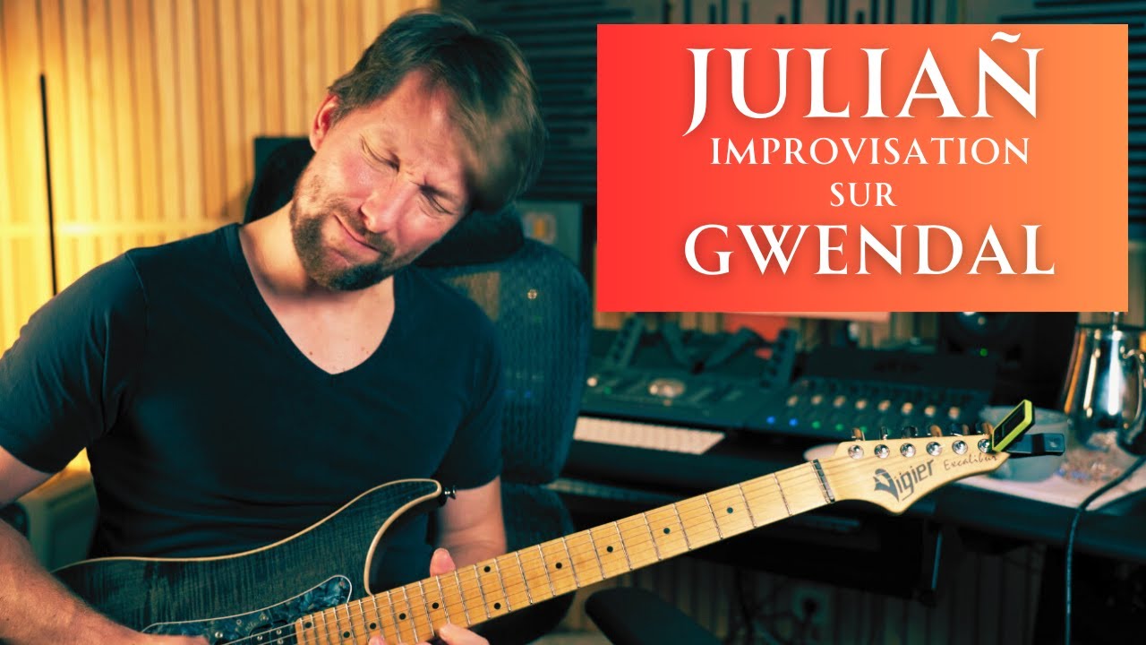 La Bretagne 🎸avec Juliañ / Improvisation sur 