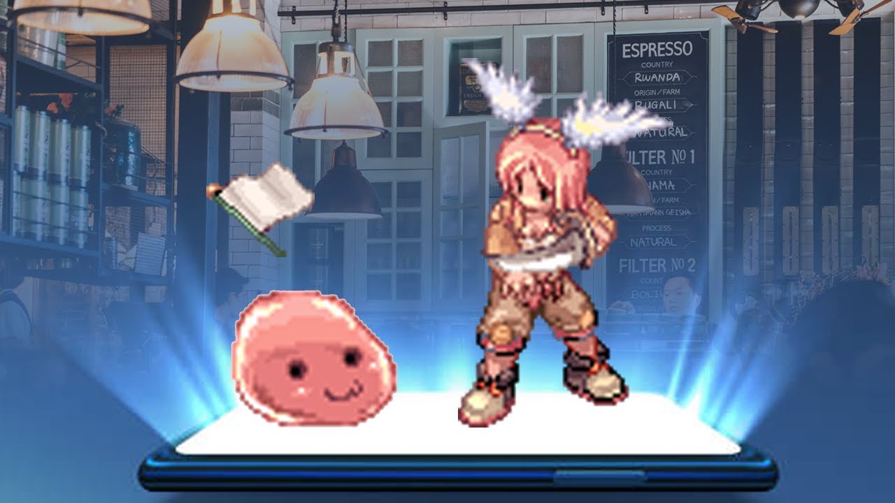Ragnarok Online Mobile, но на самом деле она ХОРОША – Обзор GemstoneRO