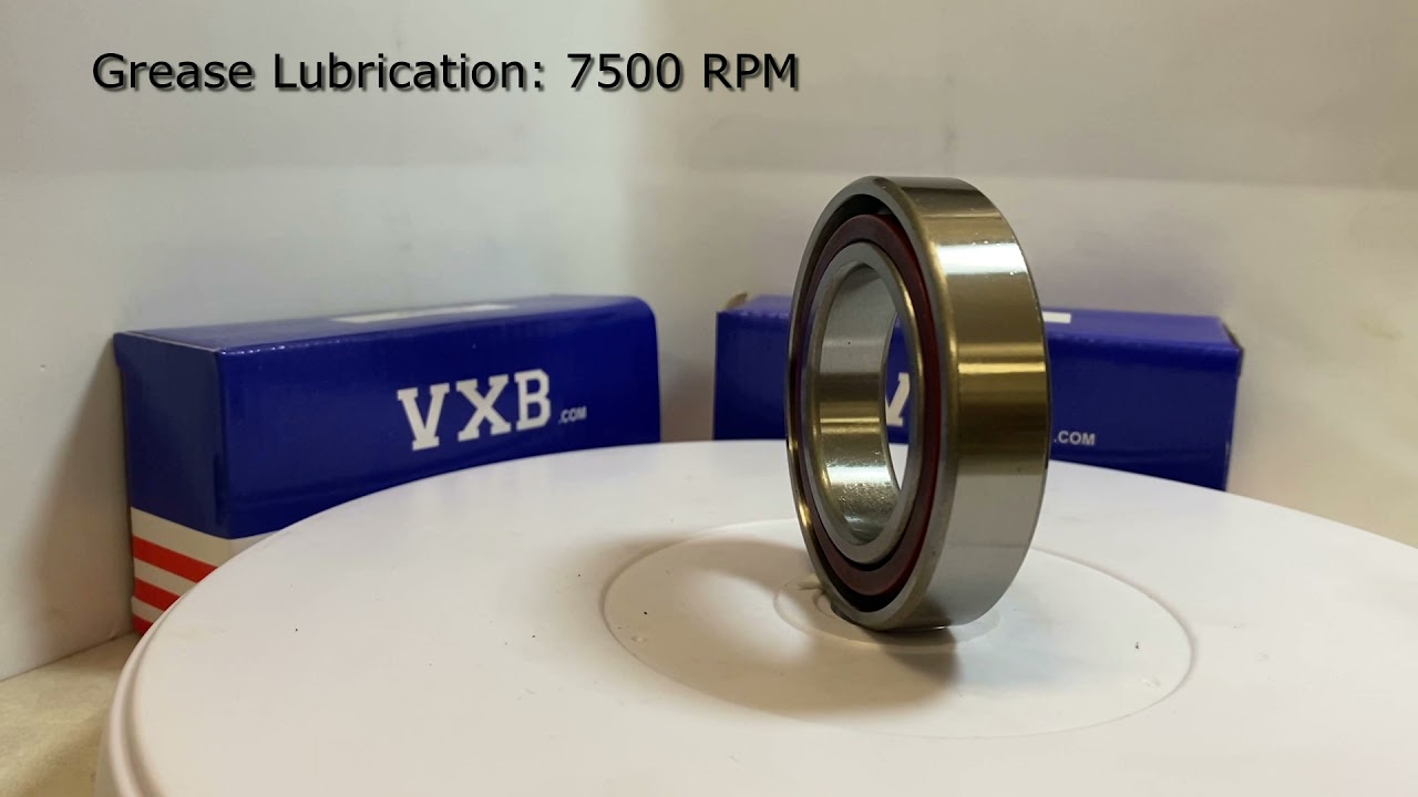 7009B Single Row Angular Contact Metric Ball Bearing with 45mm inner diameter