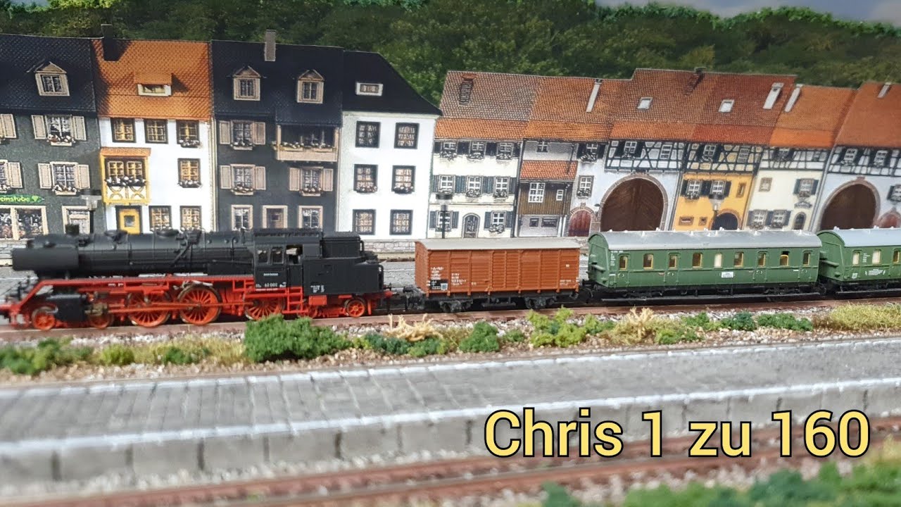 Digitalisierung BR 62 Fleischmann und leider wieder mal meckern  auf meiner Spur N Anlage