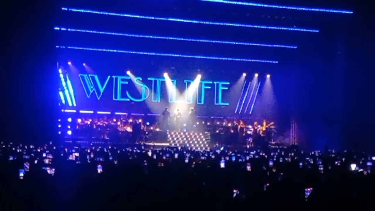 Westlife Surabaya 2026 Full Concert - : Intimate Night with String OrchestraRayna
