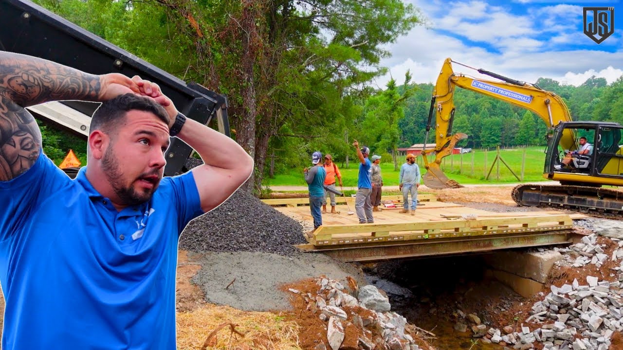 Customer Wasn't Happy With Our Bridge Build So We're Tearing it Up!