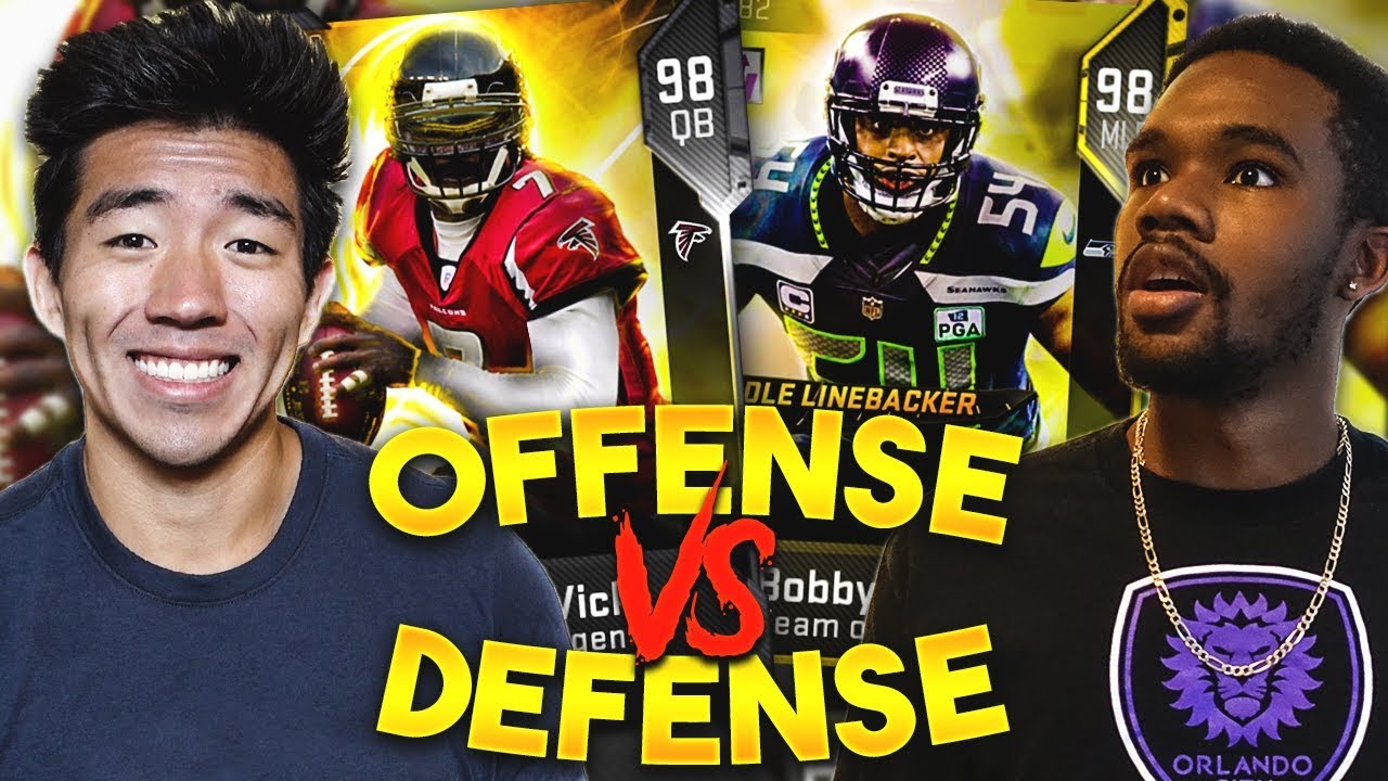 OFFENSE VS DEFENSE DRAFT! CRAZIEST GAME VS DRE DRIZZLE! Madden 19 Ultimate Team