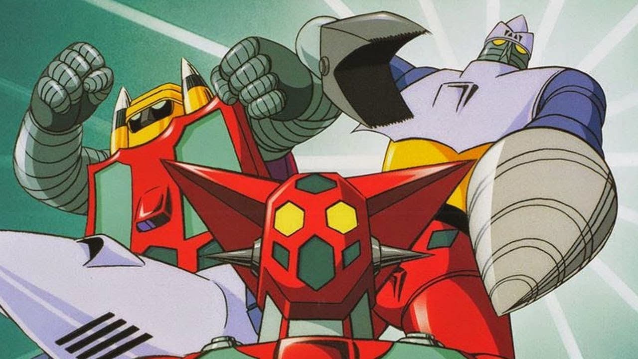 [Getter Robo English Cover] Getter Robo!