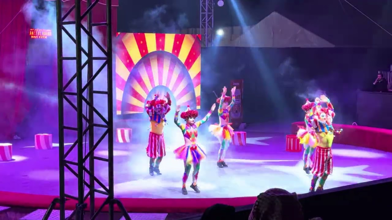 Circus at Qatar part 6