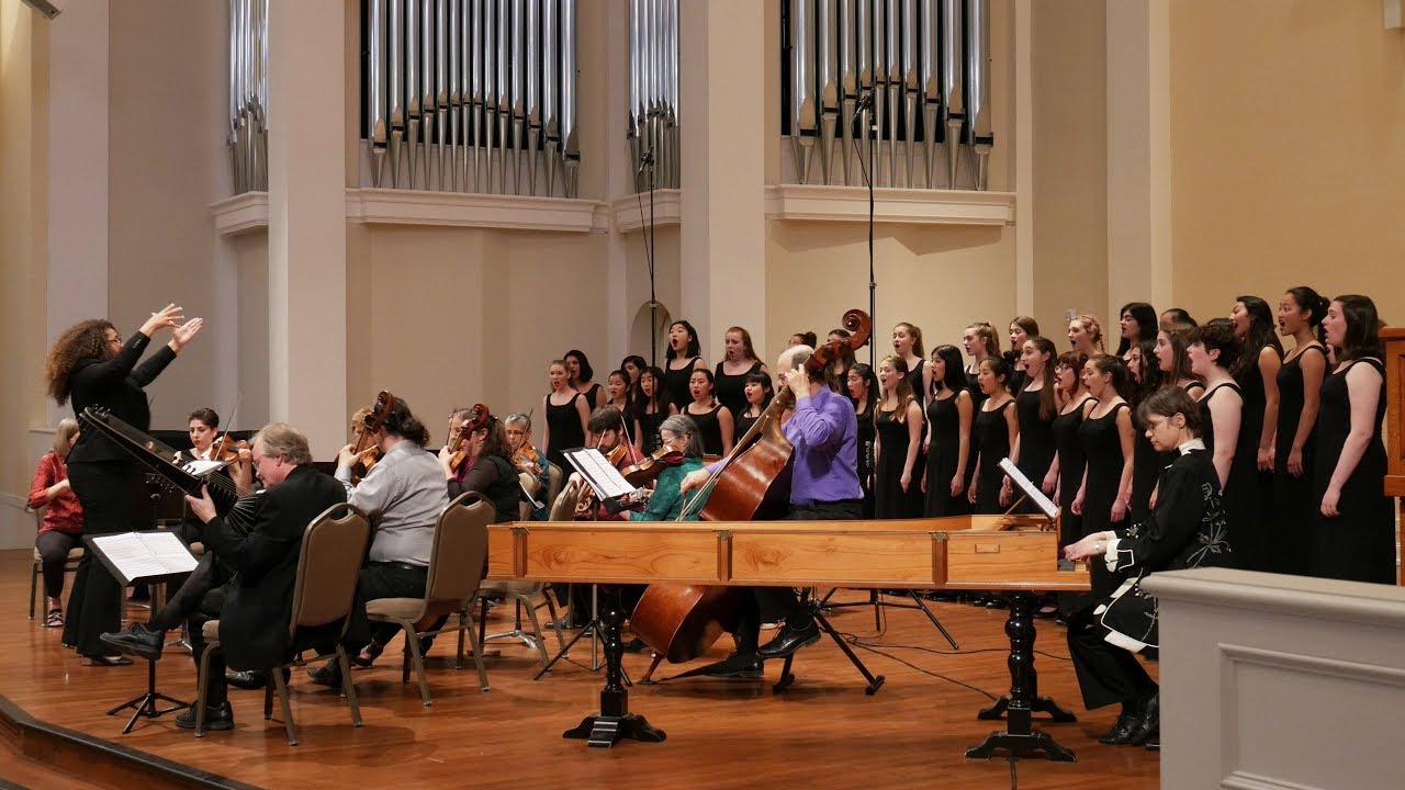 Vivaldi: Laetatus sum RV 607. San Francisco Girls Chorus and Voices of Music 4K