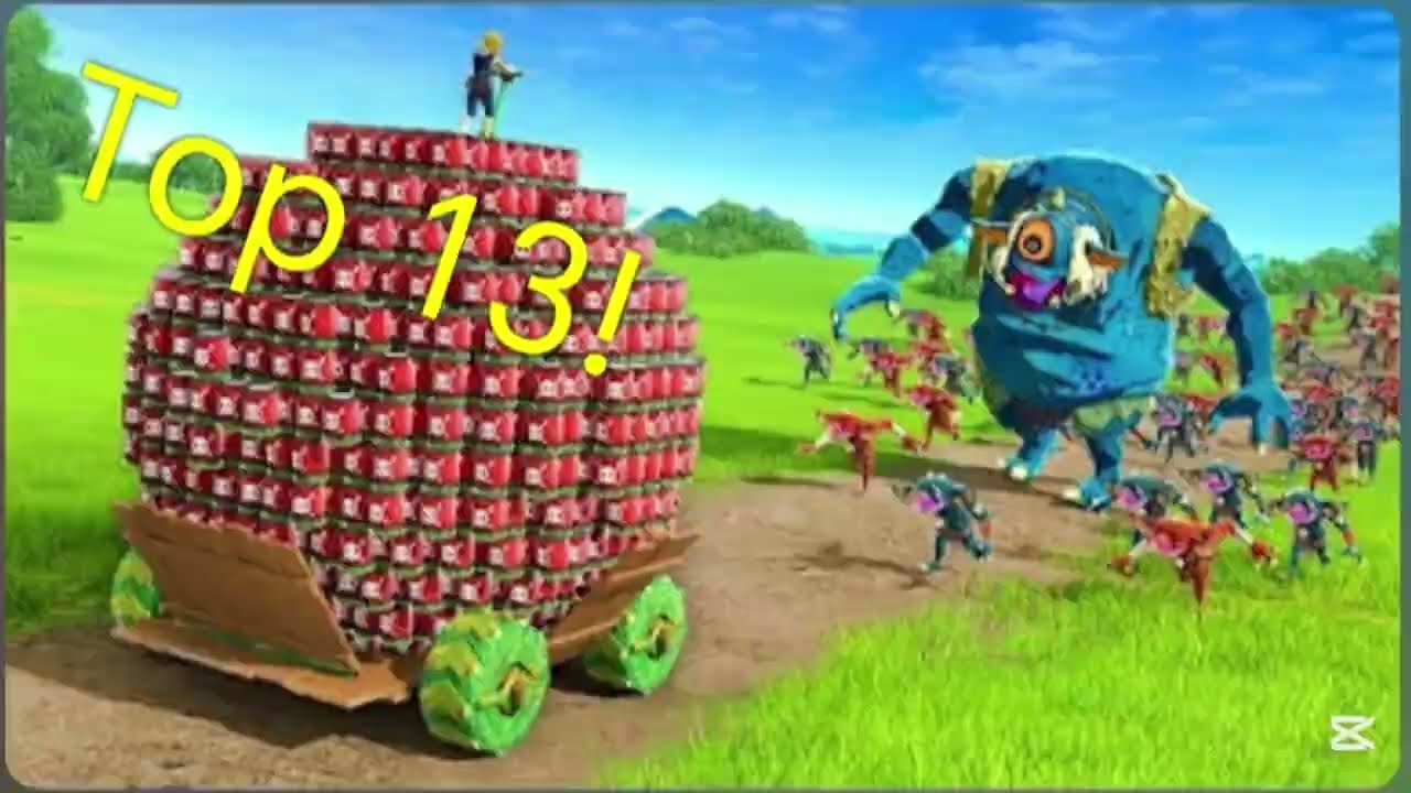 Zelda Tears of the Kingdom. Top 13 vicces pillanat.