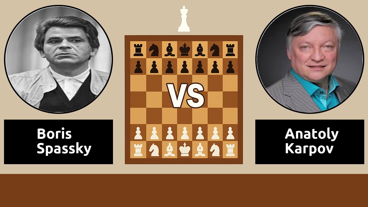 Anatoly Karpov VS Boris Spassky | 1974 | Karpov - Spassky Candidates Semifinal