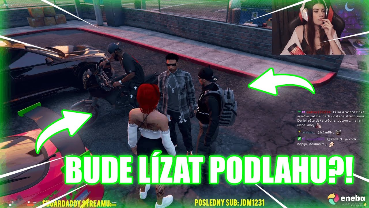 DEBRA BUDE LÍZAT PODLAHU!👅 | ❤️POHODÁŘI RP❤️