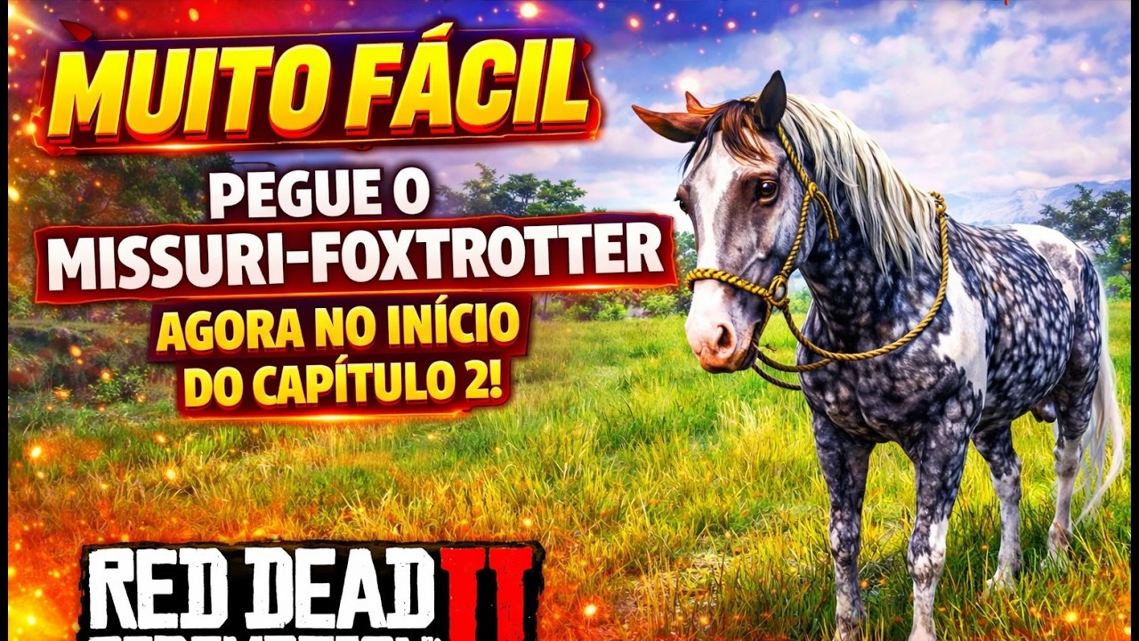 melhor cavalo do jogo rdr2