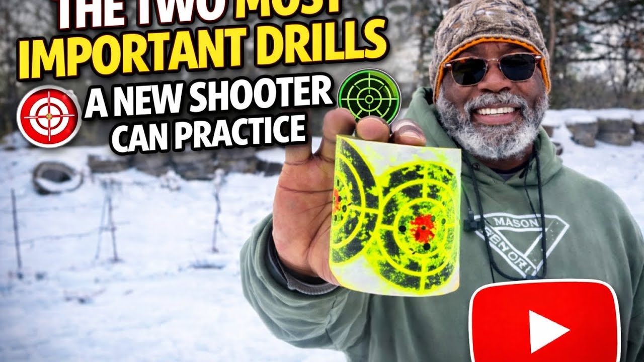 The 2 Most IMPORTANT Drills for New Shooters