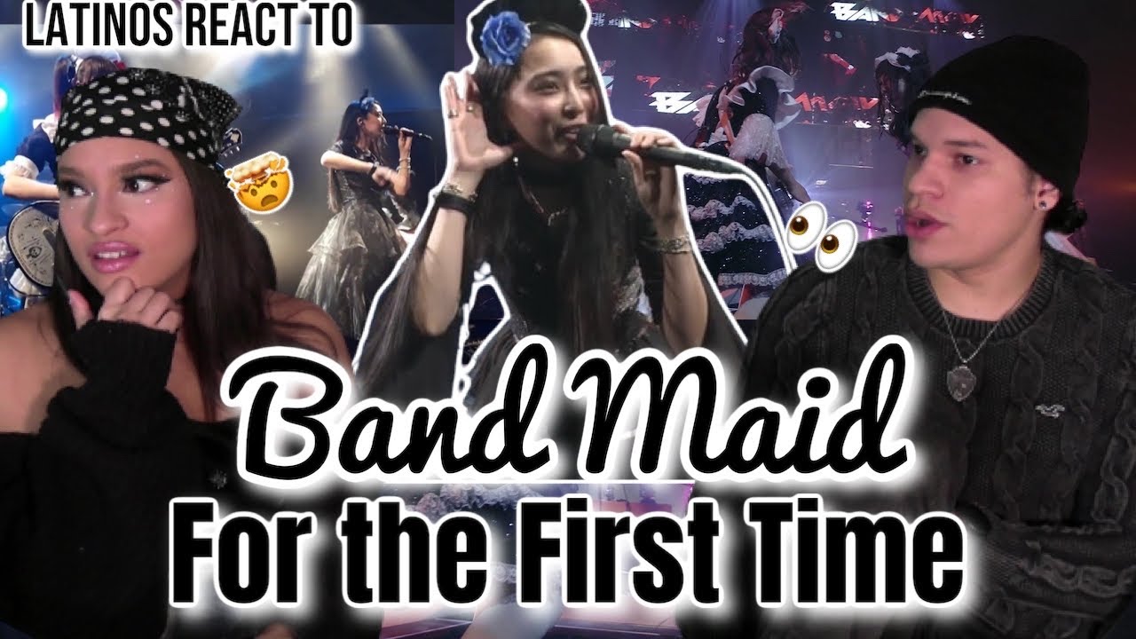 Latinos react to JAPANESE ROCK for the FIRST TIME! | BAND-MAID / DOMINATION🤘😮