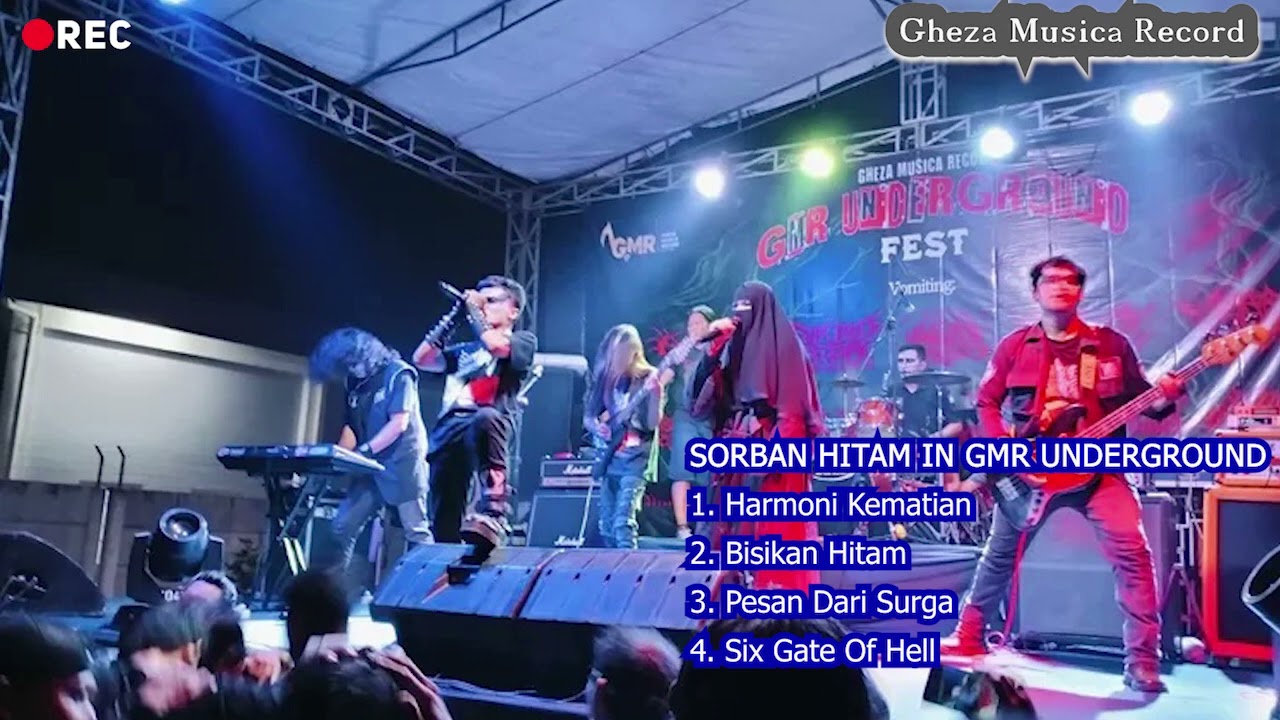 SORBAN HITAM IN GMR UNDERGROUND || Album Terbaik Black Metal 2024