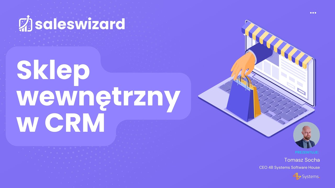 Sklep wewnętrzny produktów i usług w SalesWizard CRM - omówienie ogólne 🧙‍♂️